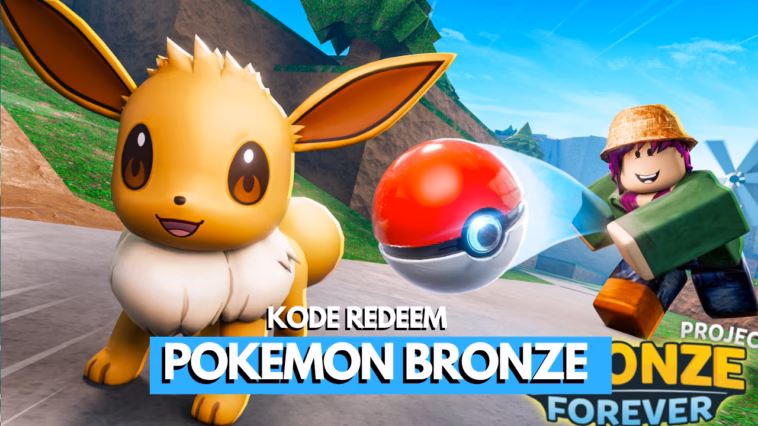 Kode Redeem Pokemon Bronze Forever Roblox