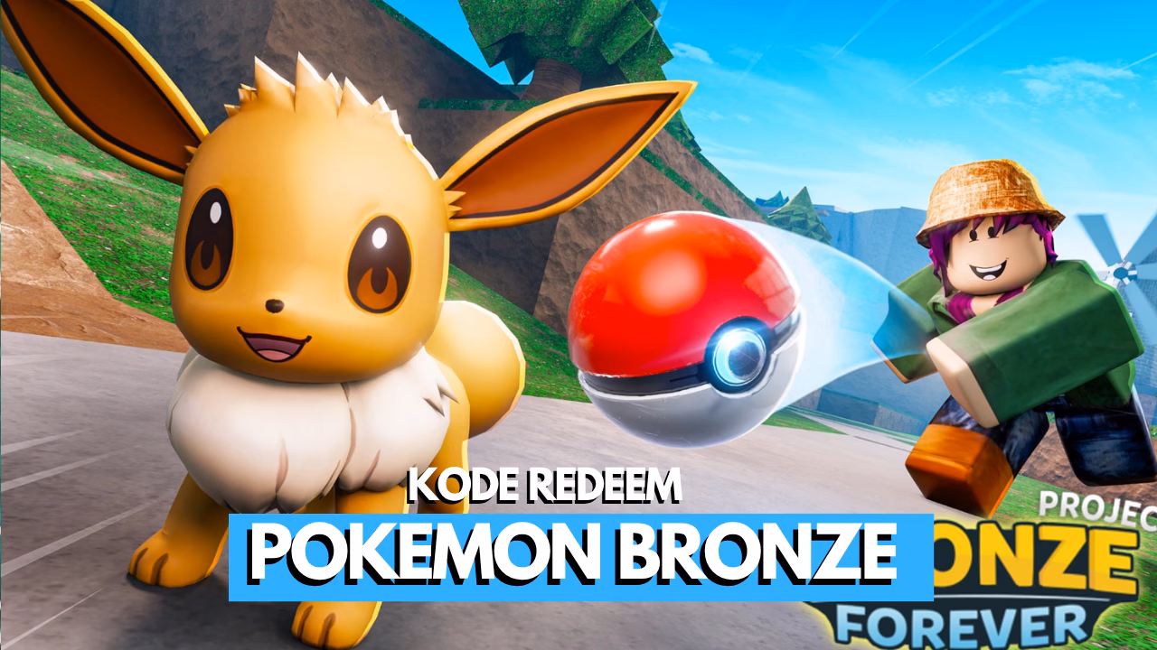 Kode Redeem Pokemon Bronze Forever Roblox (Juli 2026)