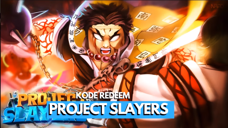 Kode Redeem Project Slayers Roblox Terbaru