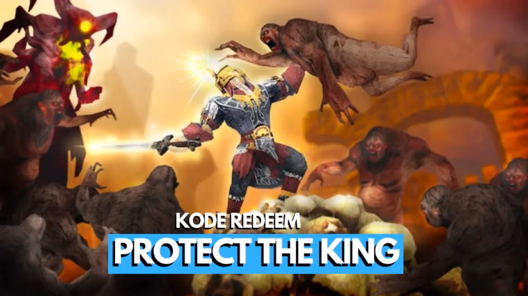 Kode Redeem Protect The King Roblox Terbaru