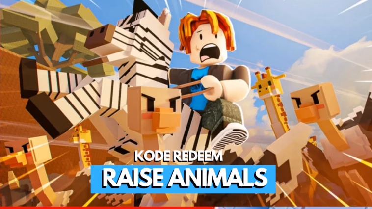 Kode Redeem Raise Animals Roblox