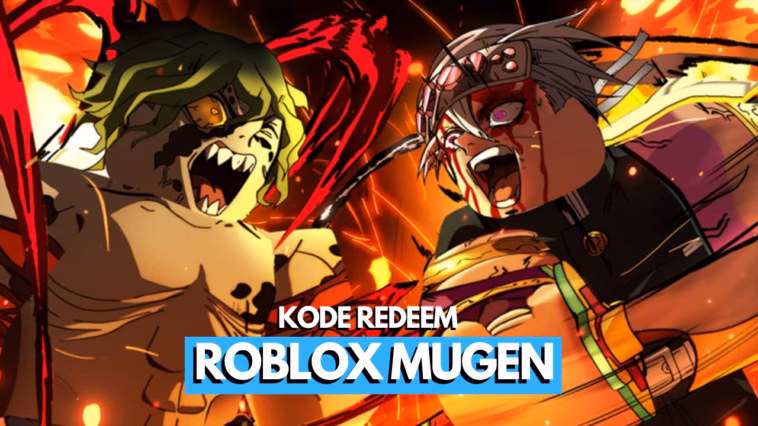 Kode Redeem Roblox Mugen Terbaru