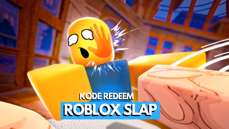 Kode Redeem Roblox Slap Terbaru