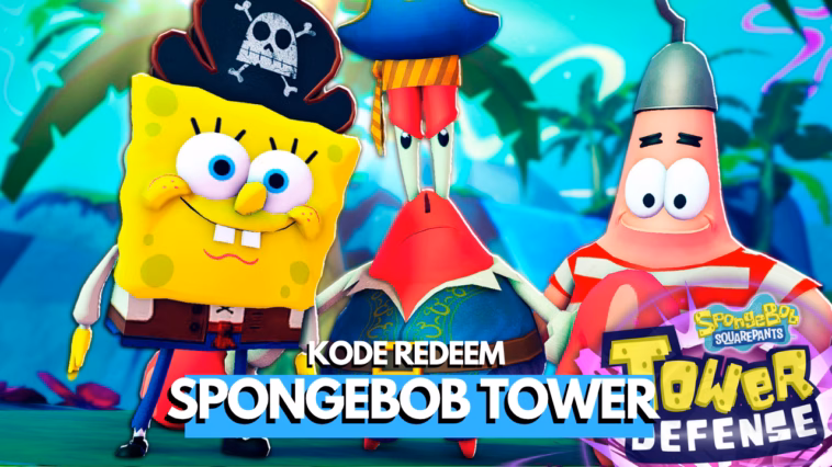 Kode Redeem Spongebob Tower Defense Terbaru