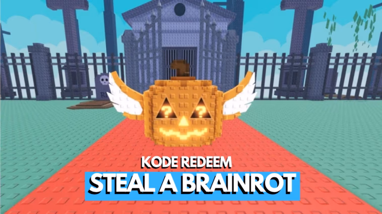 Kode Redeem Steal A Brainrot Roblox Terbaru