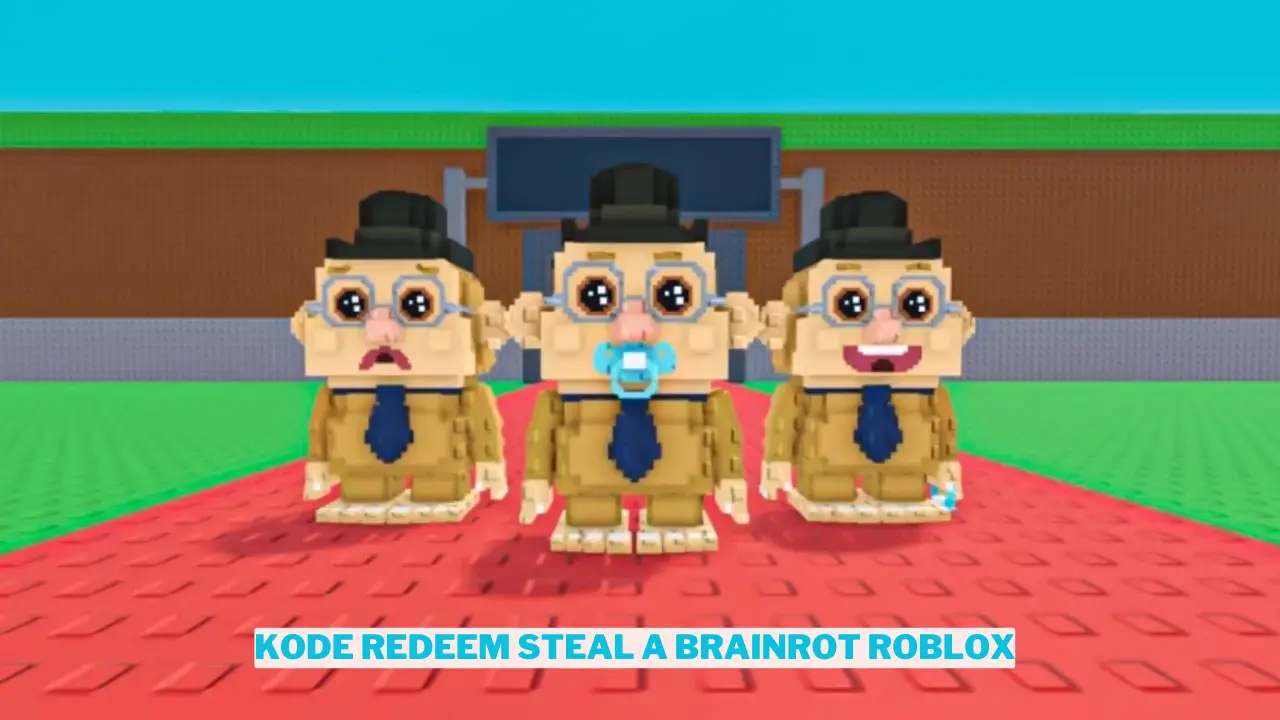 Kode redeem steal a brainrot roblox