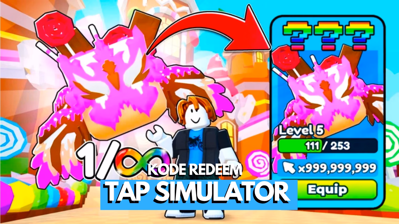 Kode Redeem Tap Simulator Roblox Terbaru (Juli 2026) 5 Kode Redeem Tap Simulator Roblox Terbaru (Juli 2026)
