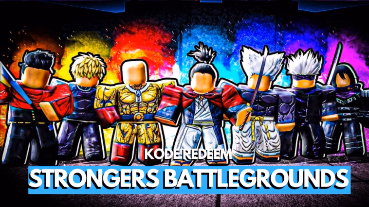 Kode Redeem The Strongest Battlegrounds Roblox Terbaru