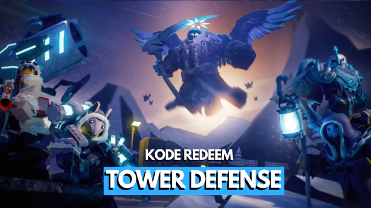 Kode Redeem Tower Defense Simulator Roblox