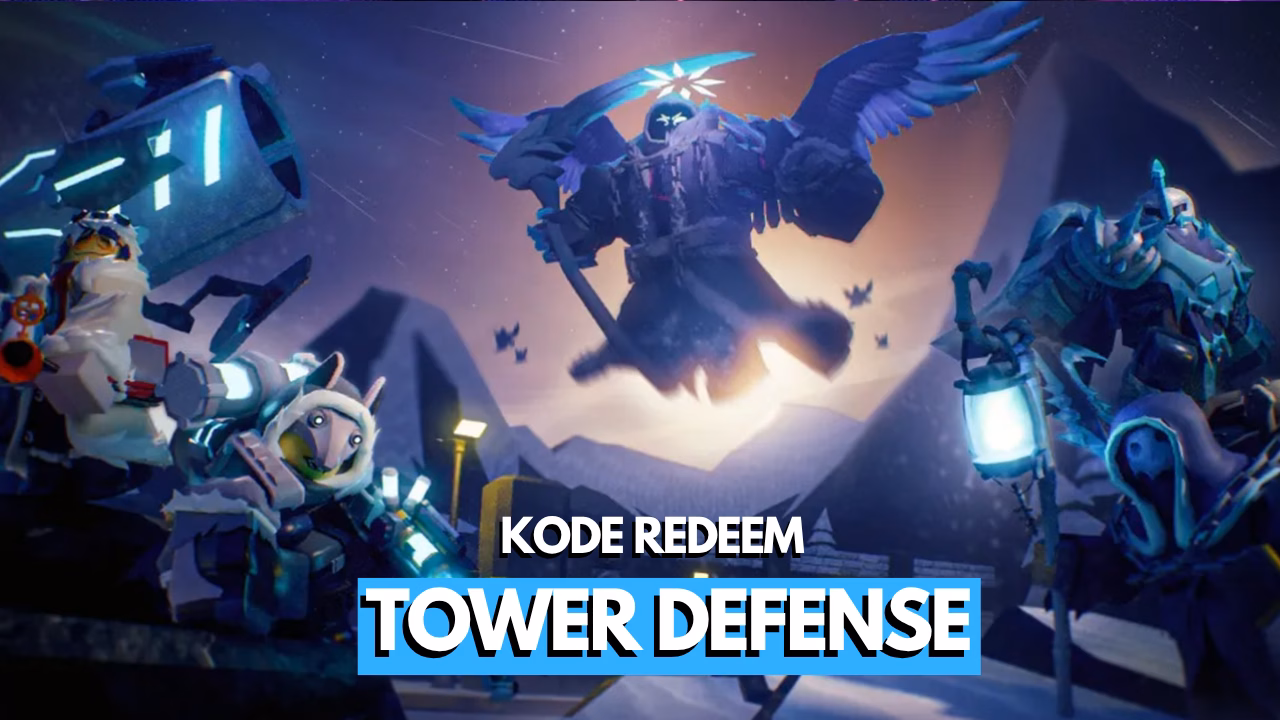 Kode Redeem Tower Defense Simulator Roblox (Juli 2026) 1 Kode Redeem Tower Defense Simulator Roblox