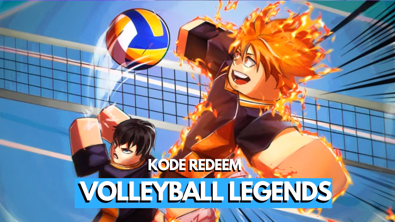 Kode Redeem Volleyball Legends Roblox Terbaru