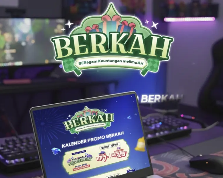 Lapakgaming Berkah Ramadan