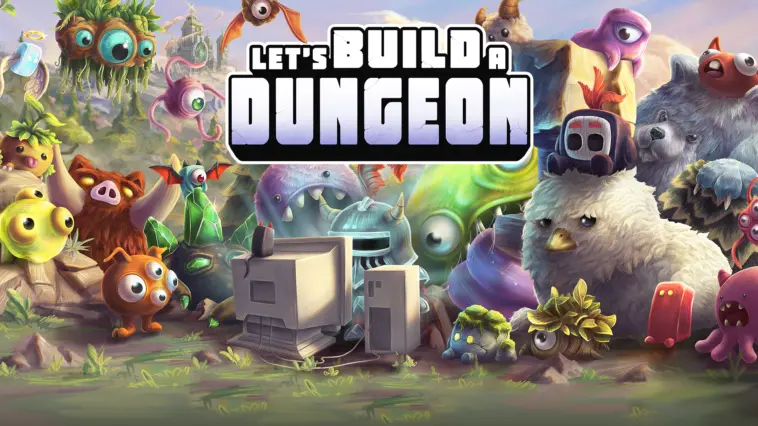 Let's Build A Dungeon, Game Rpg Builder Baru Dari Springloaded