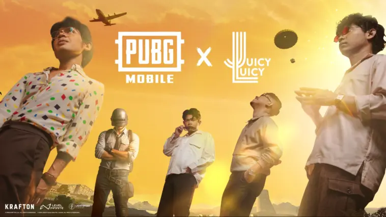 Pubgm Juicy Luicy
