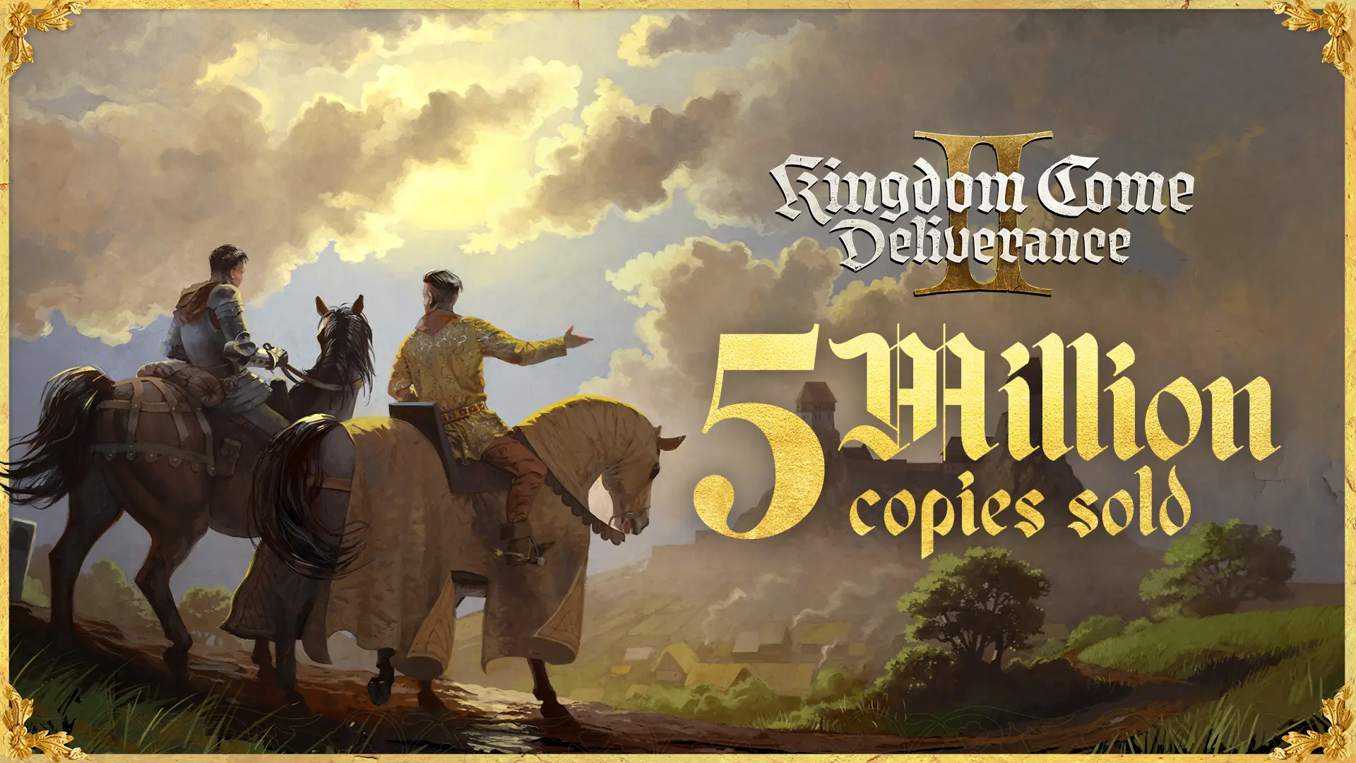 Penjualan Kingdom Come: Deliverance II Tembus 5 Juta Kopi 1 Penjualan Kingdom Come Deliverance Ii Tembus 5 Juta Kopi
