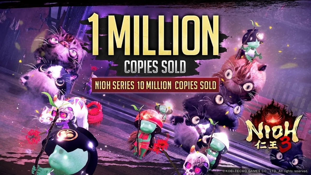 Penjualan Nioh 3 Tembus 1 Juta Kopi 2 Penjualan Nioh 3 Tembus 1 Juta Kopi