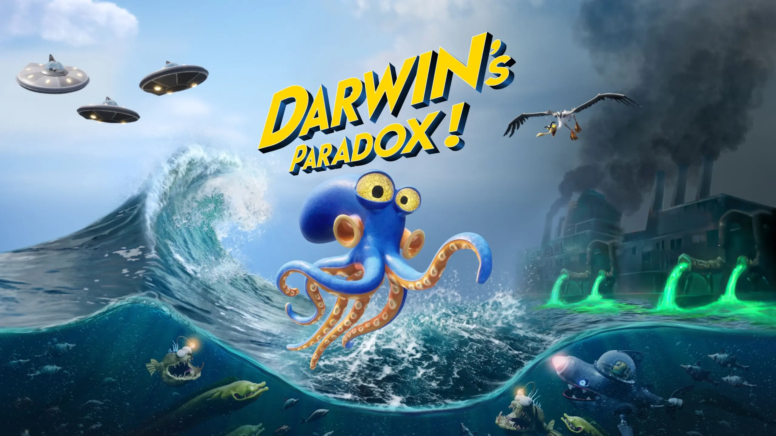 Tanggal Rilis Darwin's Paradox! Diumumkan 12 Tanggal Rilis Darwin’s Paradox! Diumumkan