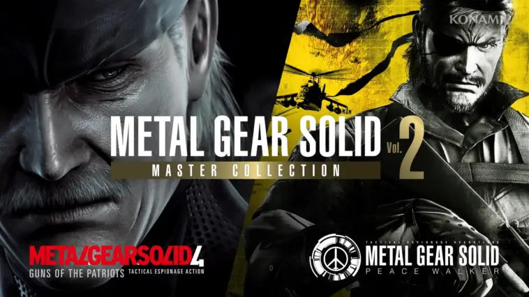 Tanggal Rilis Metal Gear Solid Master Collection Vol. 2 Diumumkan