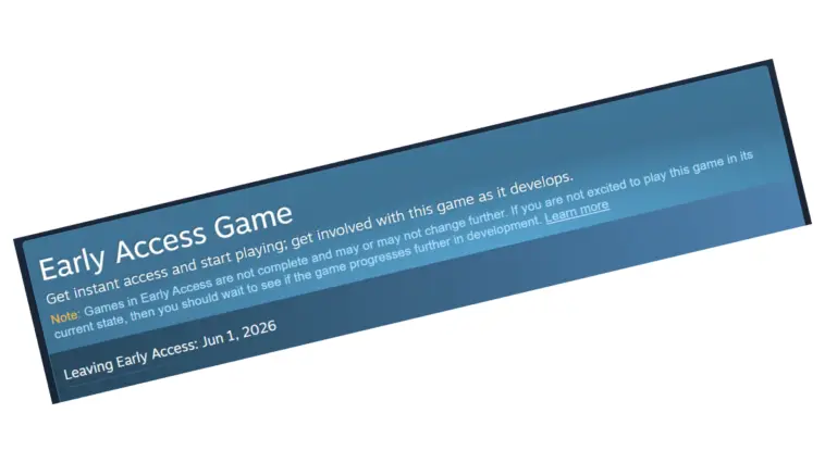 Valve Tambah Kolom Baru Untuk Game Early Access Dengan Tanggal Rilis 1.0 Yang Direncanakan