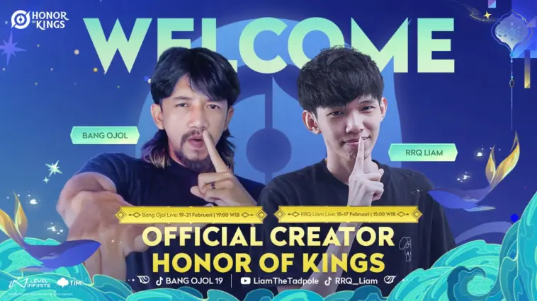 Welcome Bang Ojol & Rrq Liam
