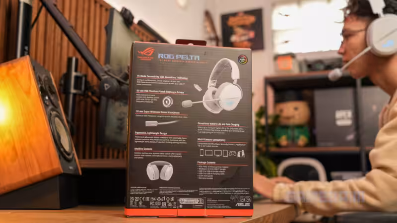 Review ROG Pelta: Estetika Gaming dengan Performa Audio yang "Bedah" Frekuensi 3 Asus Rog Pelta Gamedaim Review 09