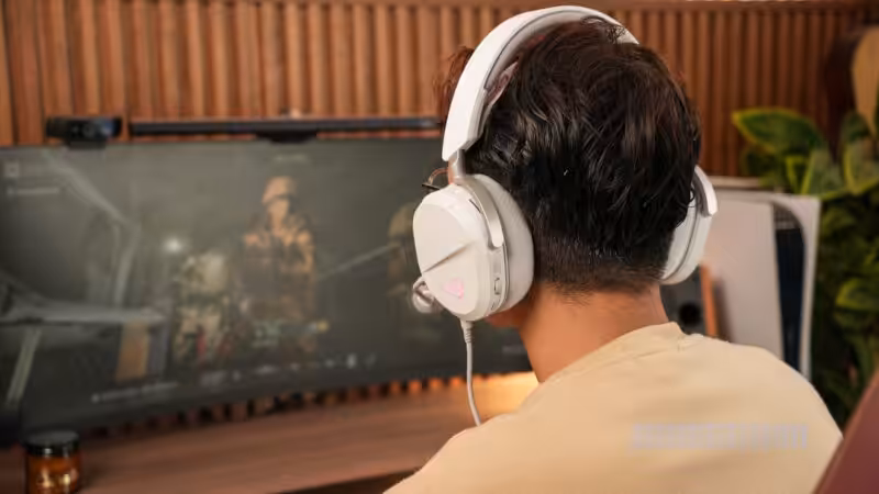 Review ROG Pelta: Estetika Gaming dengan Performa Audio yang "Bedah" Frekuensi 9 Asus Rog Pelta Gamedaim Review 10