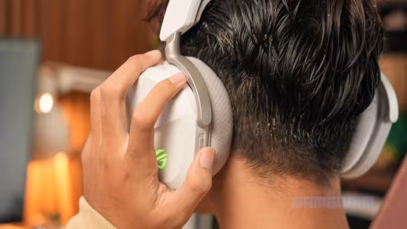 Review ROG Pelta: Estetika Gaming dengan Performa Audio yang "Bedah" Frekuensi 5 Asus Rog Pelta Gamedaim Review 15