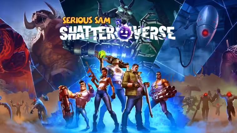 Devolver Digital Umumkan Serious Sam: Shatterverse