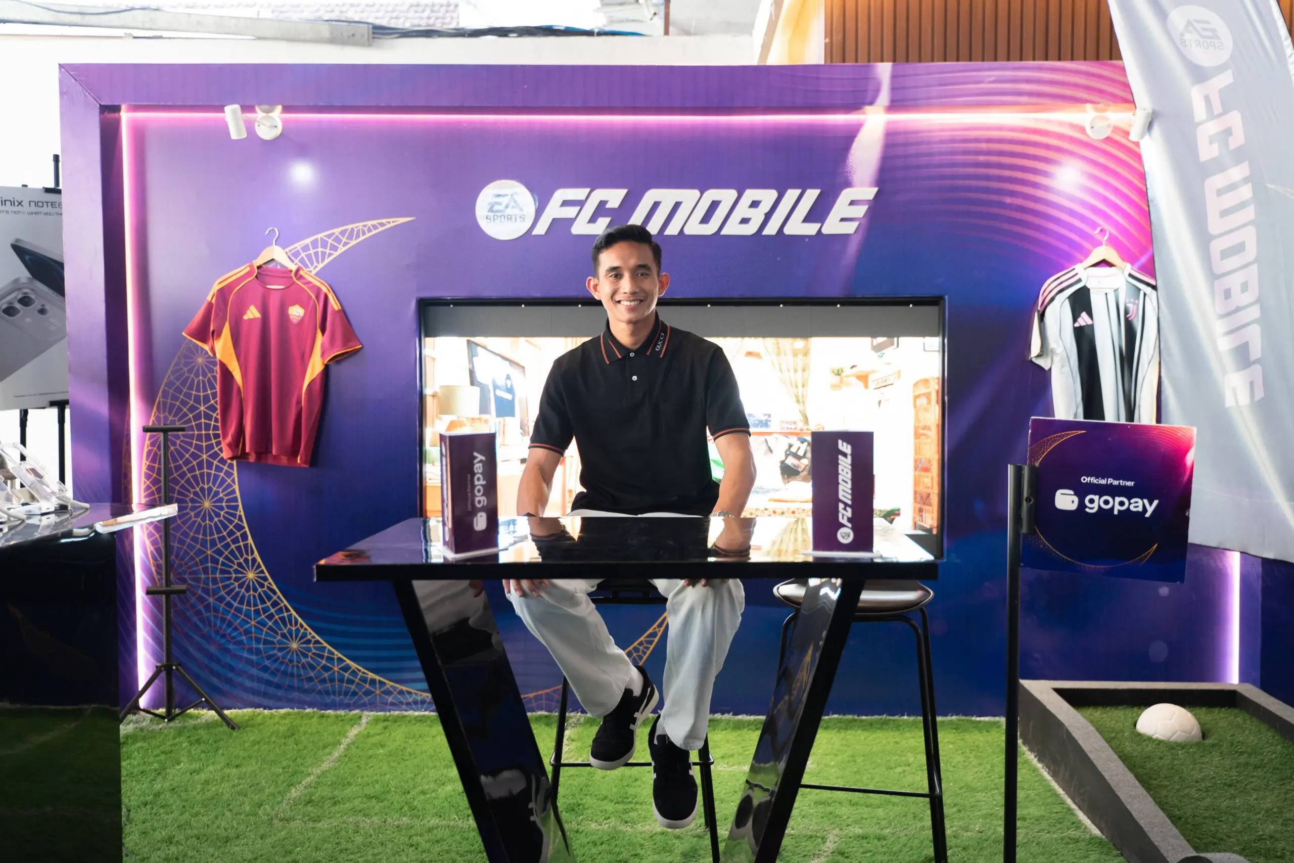 FC Mobile Ngabuburit Kedatangan Kapten Timnas Rizky Ridho untuk Menginspirasi dan Mengajak Komunitas Berprestasi