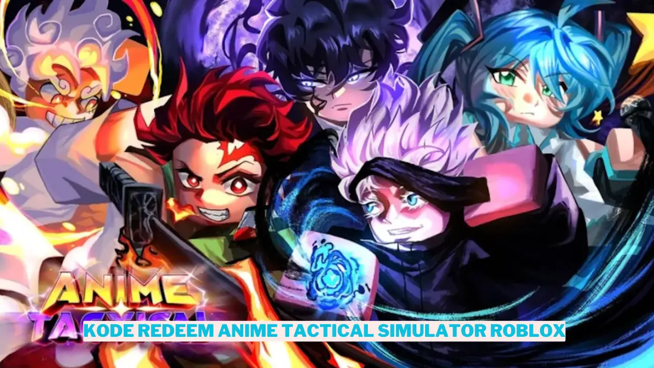 Kode Redeem Anime Tactical Simulator Roblox (Maret 2026) 3 Kode Redeem Anime Tactical Simulator Roblox (Maret 2026)
