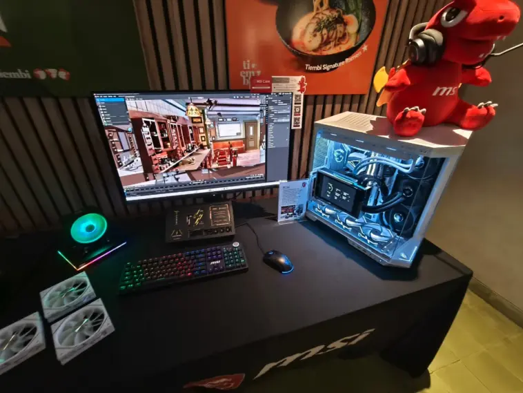 Msi Media Iftar Showcase