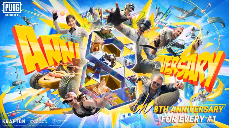 Pubgm Anniversary 8 Tahun