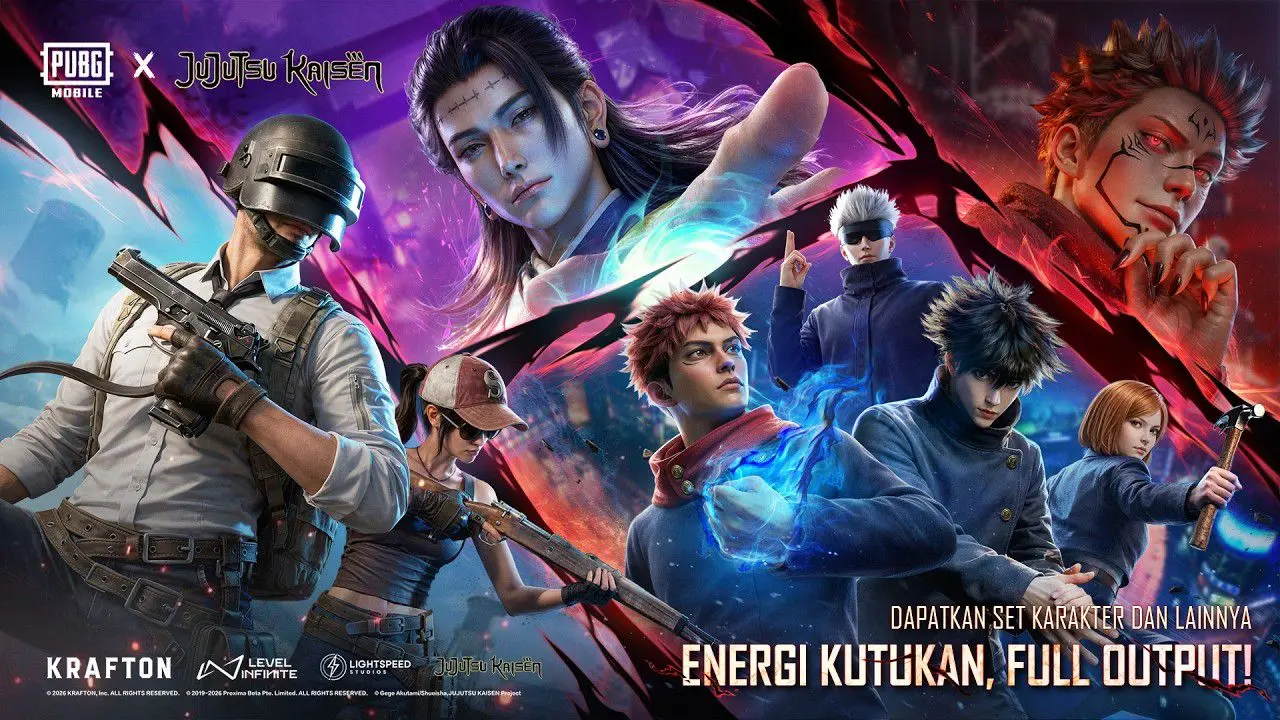 PUBGM Jujutsu