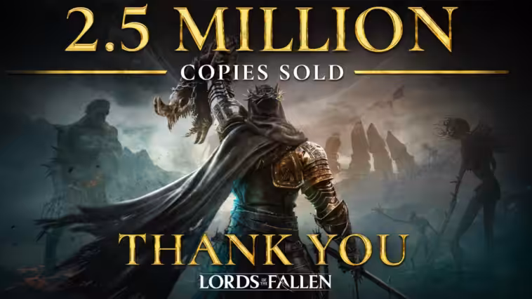 Penjualan Lords of the Fallen (2023) Tembus 2.5 Juta Kopi 10 Penjualan Lords of the Fallen (2023) Tembus 2.5 Juta Kopi