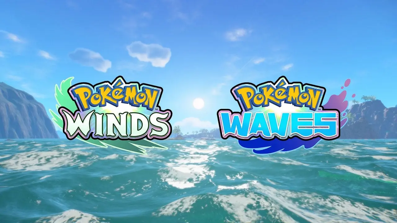 Pokémon Winds and Waves Rilis Tahun 2027