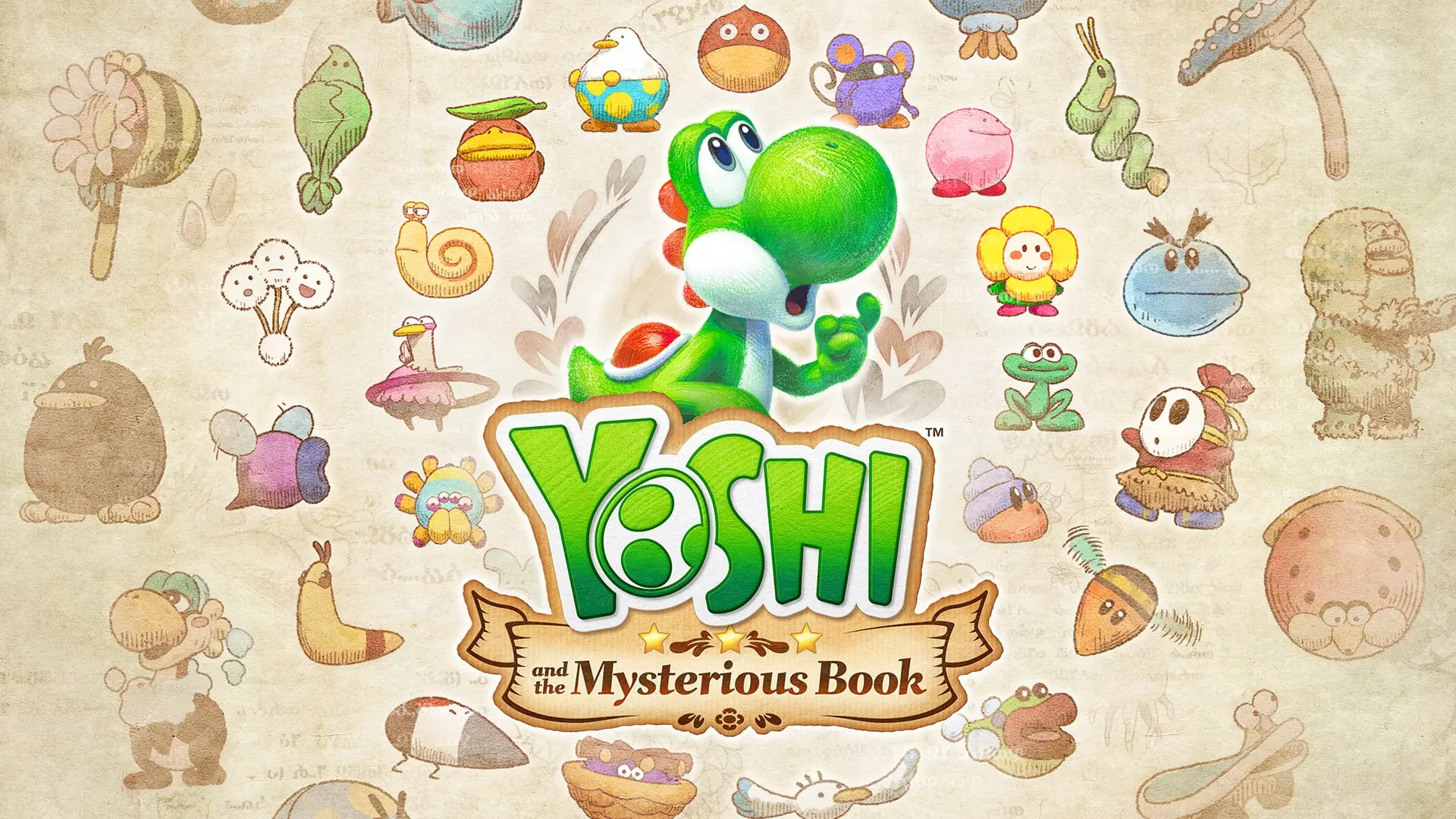 Tanggal Rilis Yoshi and the Mysterious Book Diumumkan