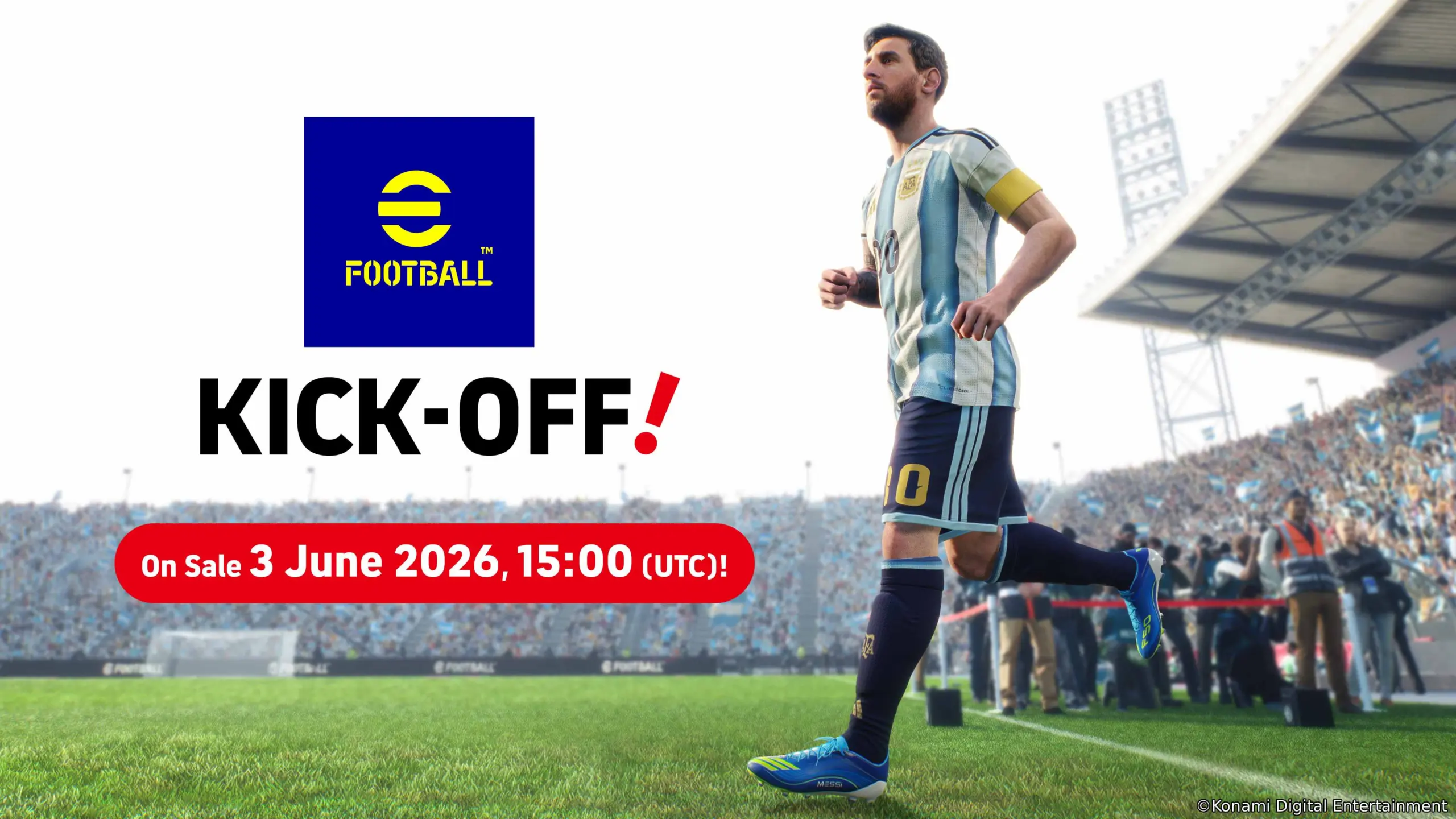 Tanggal Rilis eFootball Kick-Off! Diumumkan 1 Tanggal Rilis eFootball Kick-Off! Diumumkan