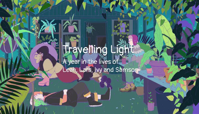 Travelling Light, Game Naratif Baru Dari Studio Idun
