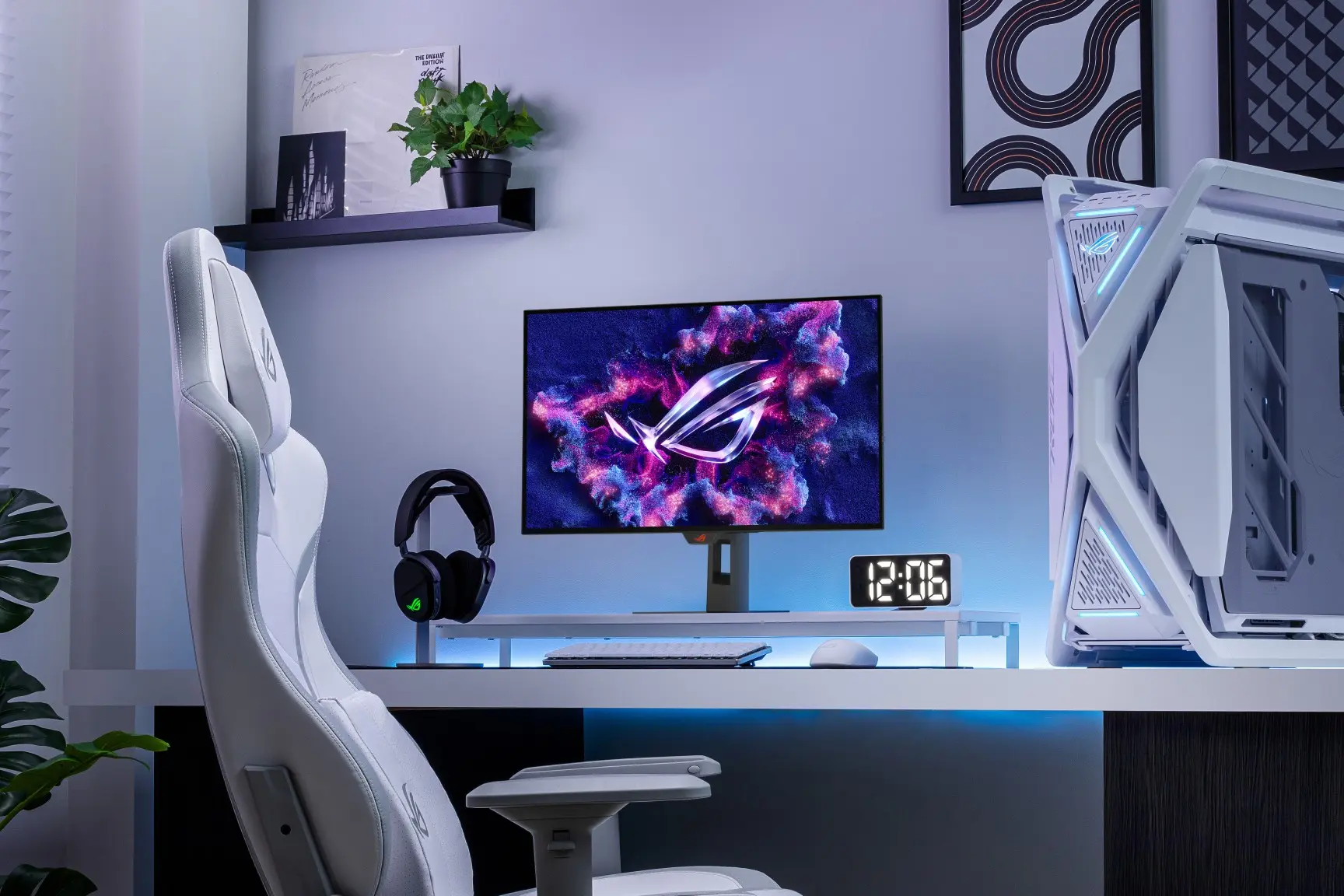 ROG Hadirkan Tiga Monitor Strix OLED 27 Inci Terbaru untuk Gaming Kompetitif