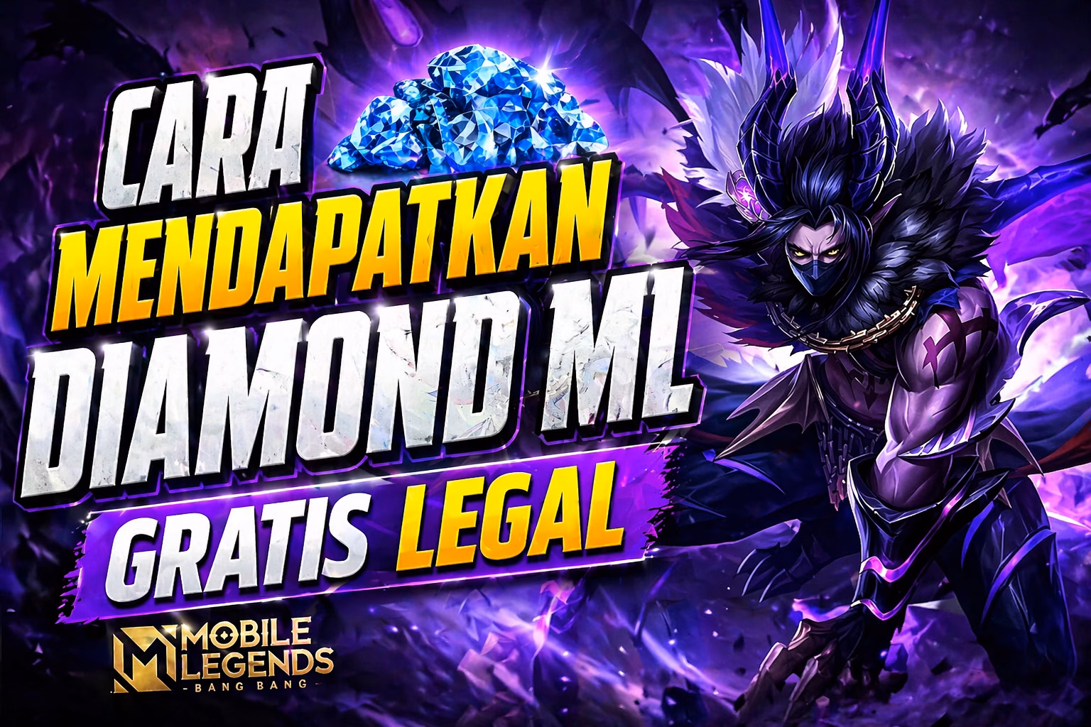 12 Cara Mendapatkan Diamond ML Gratis Legal Terbaru 2026 1 1