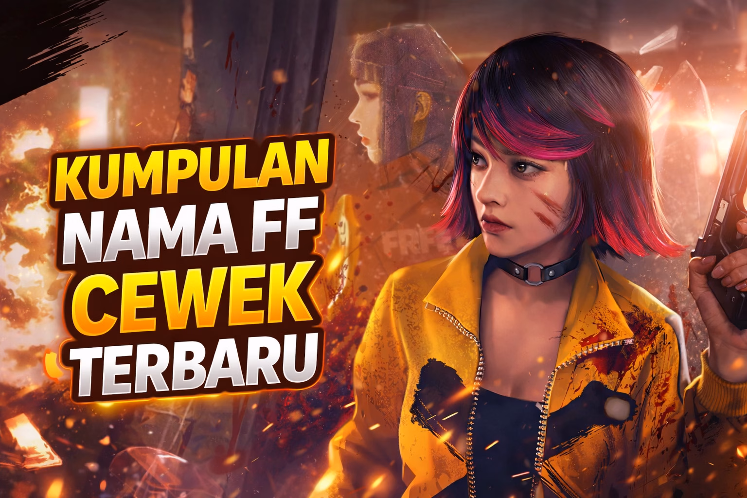 3000+ Nama FF Cewek Aesthetic Belum Terpakai 2026 1 3000+ Nama Ff Cewek Aesthetic Belum Terpakai 2026