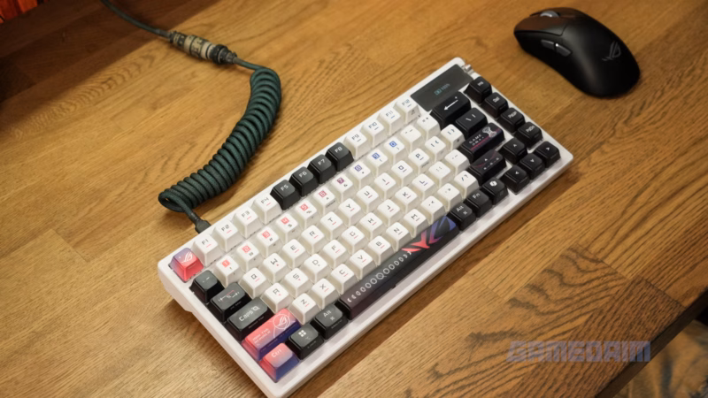 Asus Rog Azoth X Gamedaim Review 10