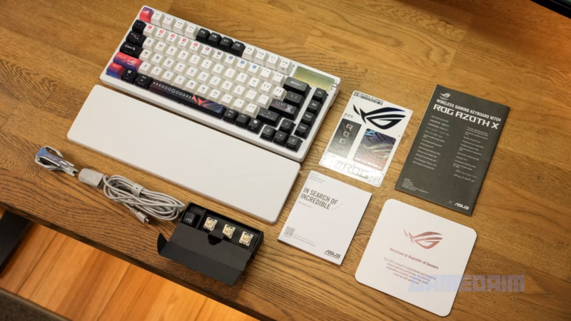 Asus Rog Azoth X Gamedaim Review 11