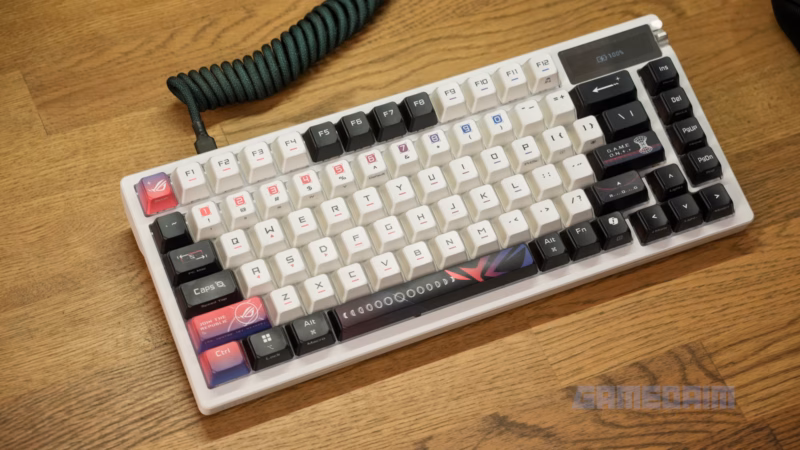 Asus Rog Azoth X Gamedaim Review 15