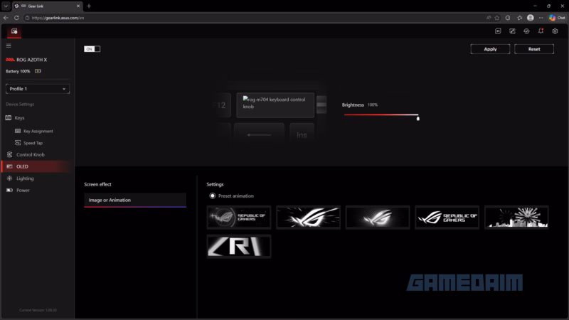 Asus Rog Azoth X Gamedaim Review 16