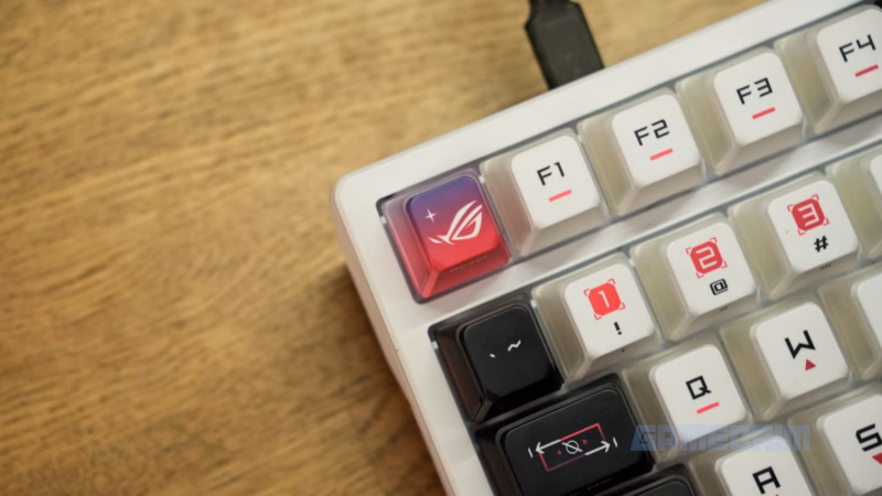 Asus Rog Azoth X Gamedaim Review 6