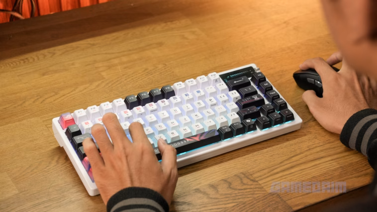 Asus Rog Azoth X Gamedaim Review