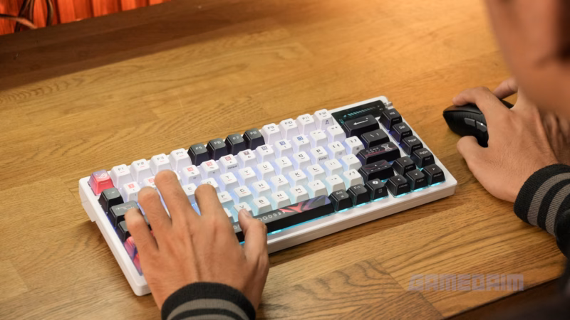 Asus Rog Azoth X Gamedaim Review