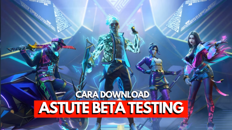 Tampilan server beta testing Astute tahun 2026 untuk pengujian perangkat lunak