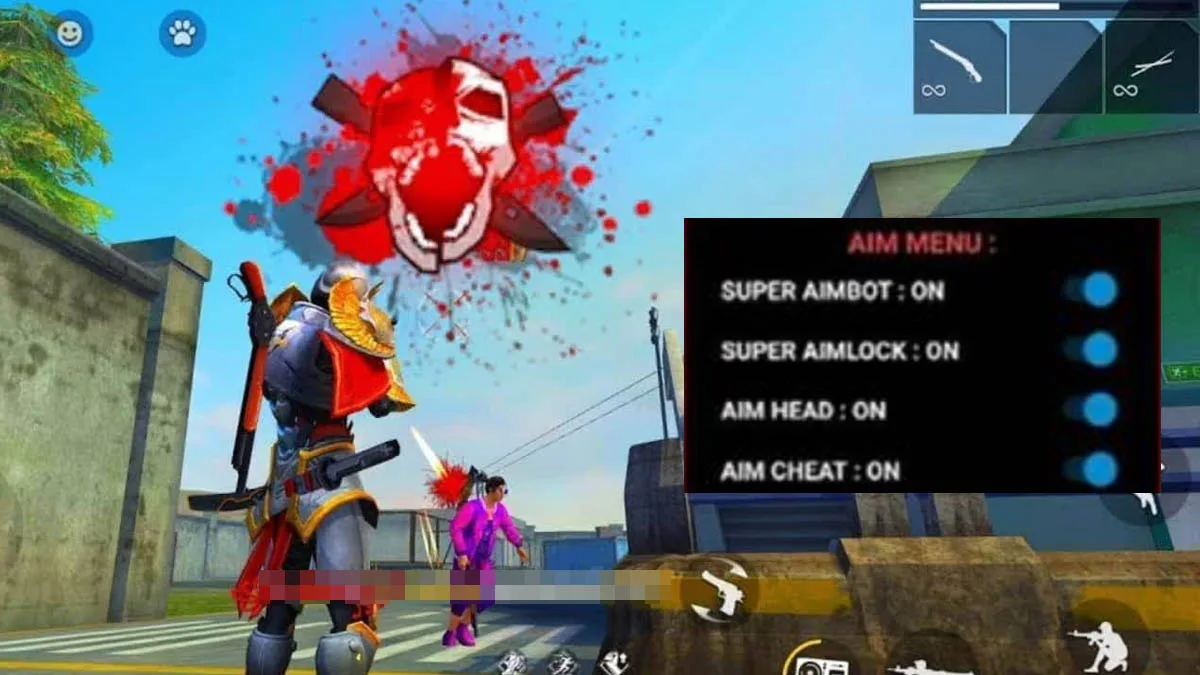 Download Rege FF Auto Headshot APK Terbaru 2026